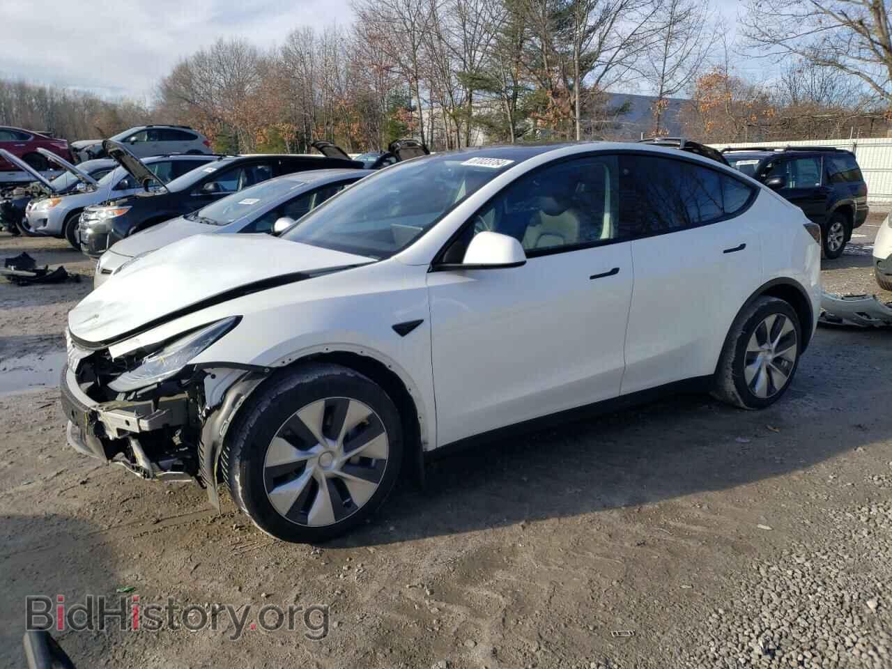 Photo 7SAYGDEE8NF435001 - TESLA MODEL Y 2022