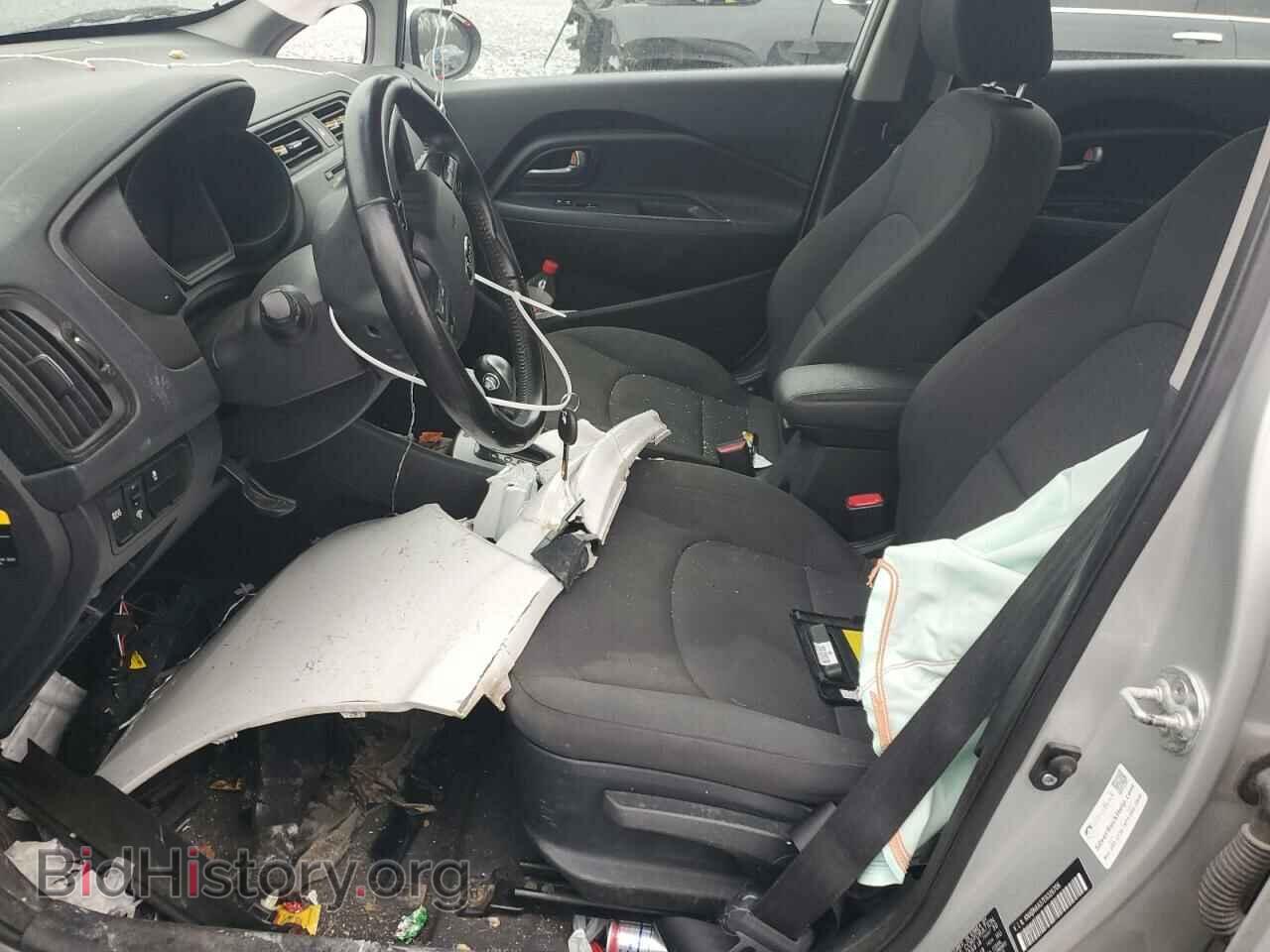2014 KIA RIO - VIN: KNADN4A37E6326706 - Фото 7