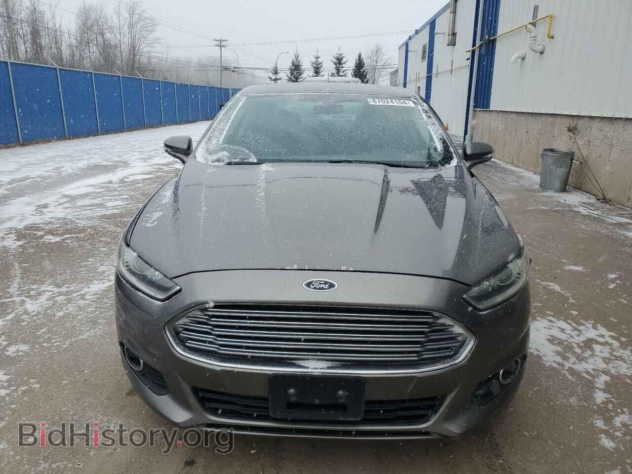 2013 FORD FUSION - VIN: 3FA6P0H99DR129620 - Фото 5