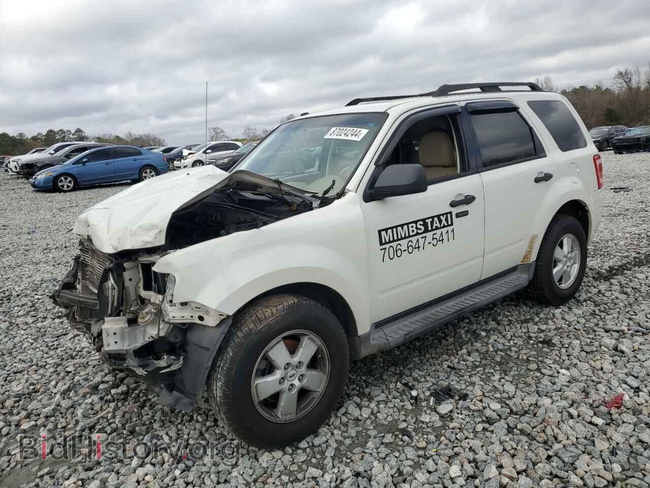 Photo 1FMCU0DG1AKA12460 - FORD ESCAPE 2010