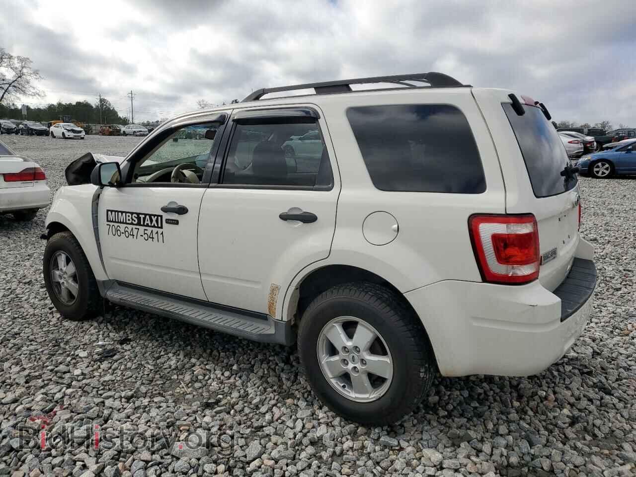 2010 FORD ESCAPE - VIN: 1FMCU0DG1AKA12460 - Фото 2