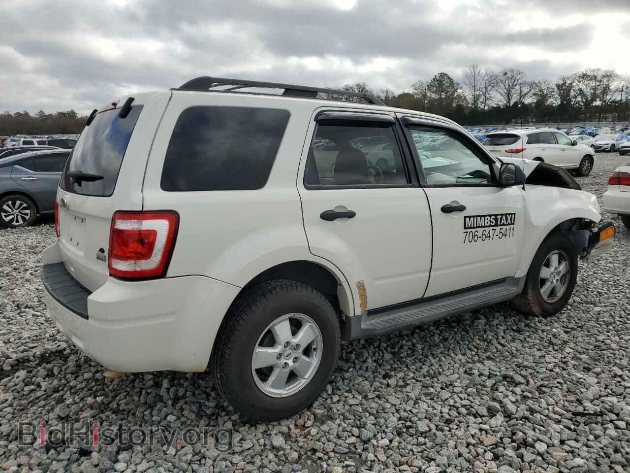 2010 FORD ESCAPE - VIN: 1FMCU0DG1AKA12460 - Фото 3