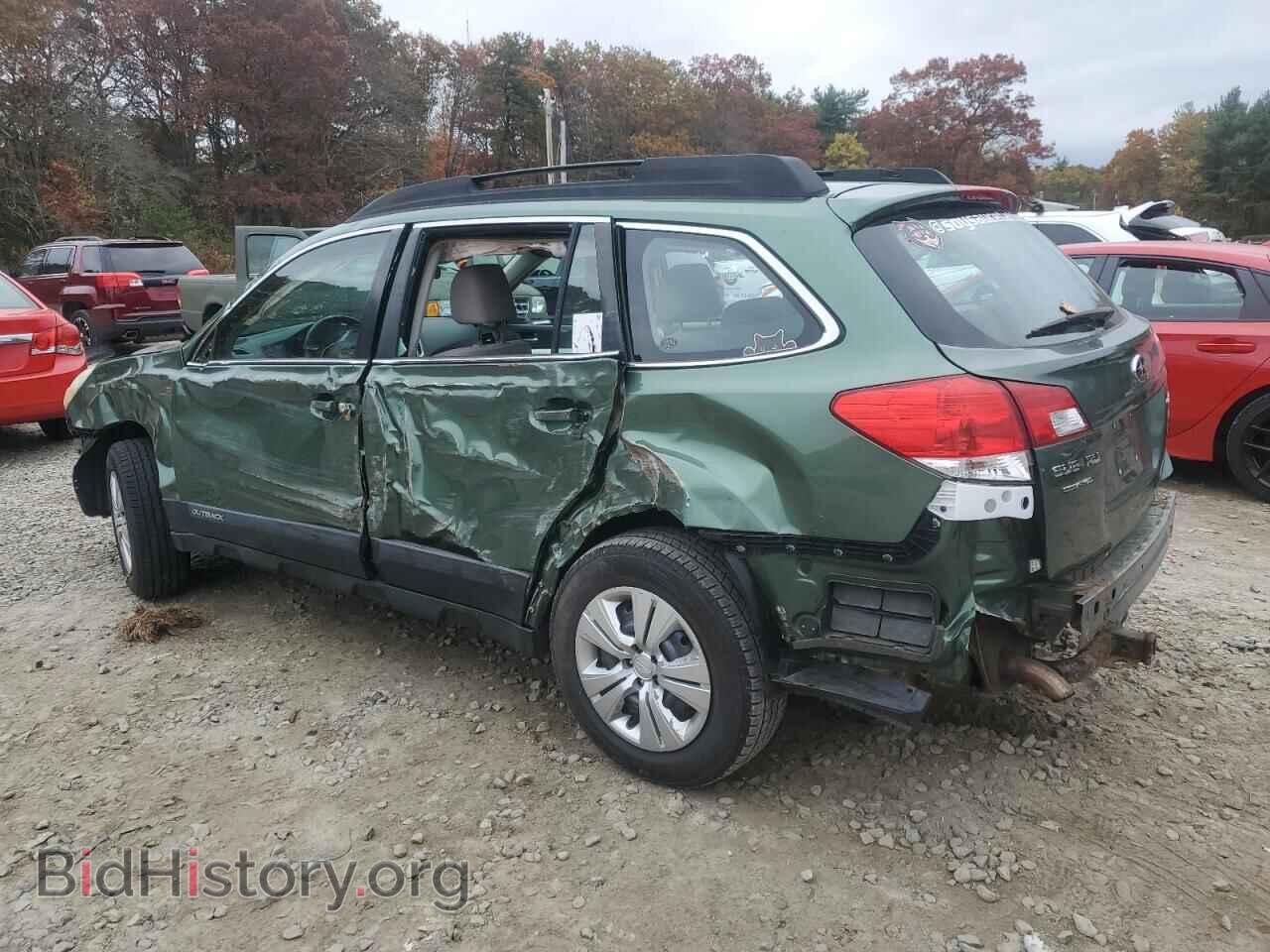 2013 SUBARU OUTBACK - VIN: 4S4BRBAC1D3279087 - Фото 2