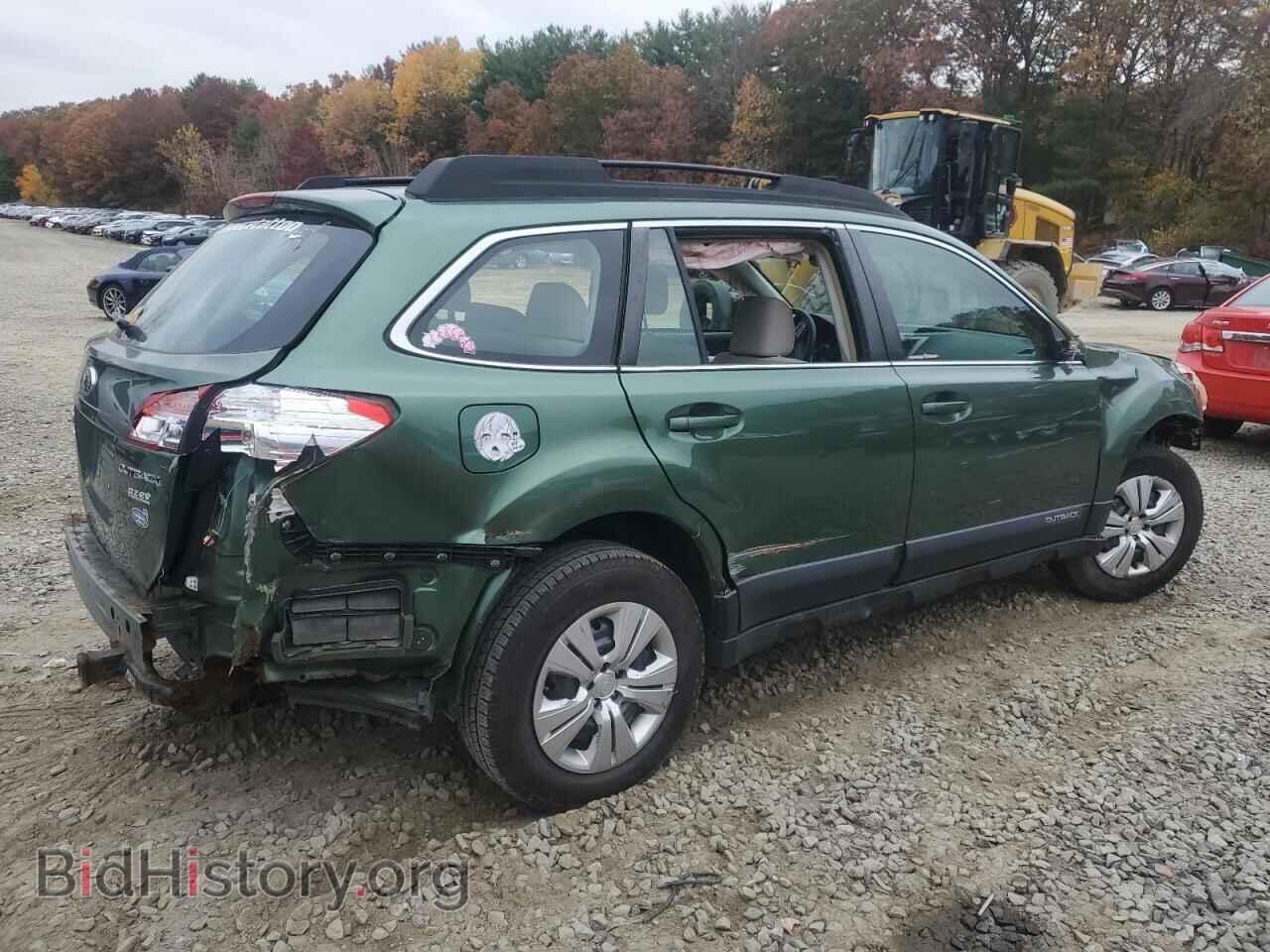 2013 SUBARU OUTBACK - VIN: 4S4BRBAC1D3279087 - Фото 3