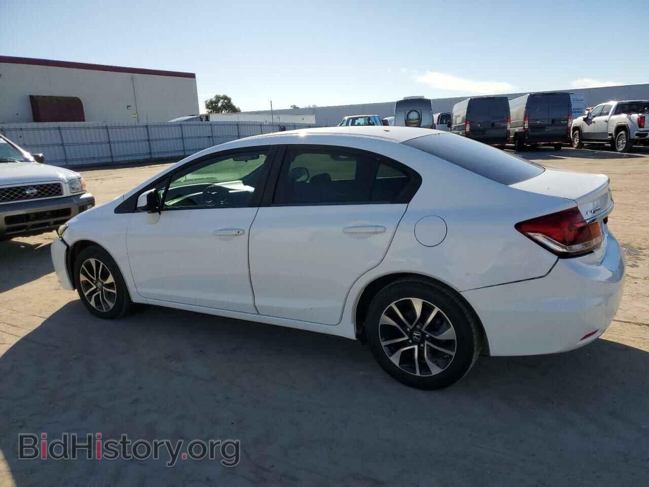 2013 HONDA CIVIC - VIN: 19XFB2F84DE249654 - Фото 2