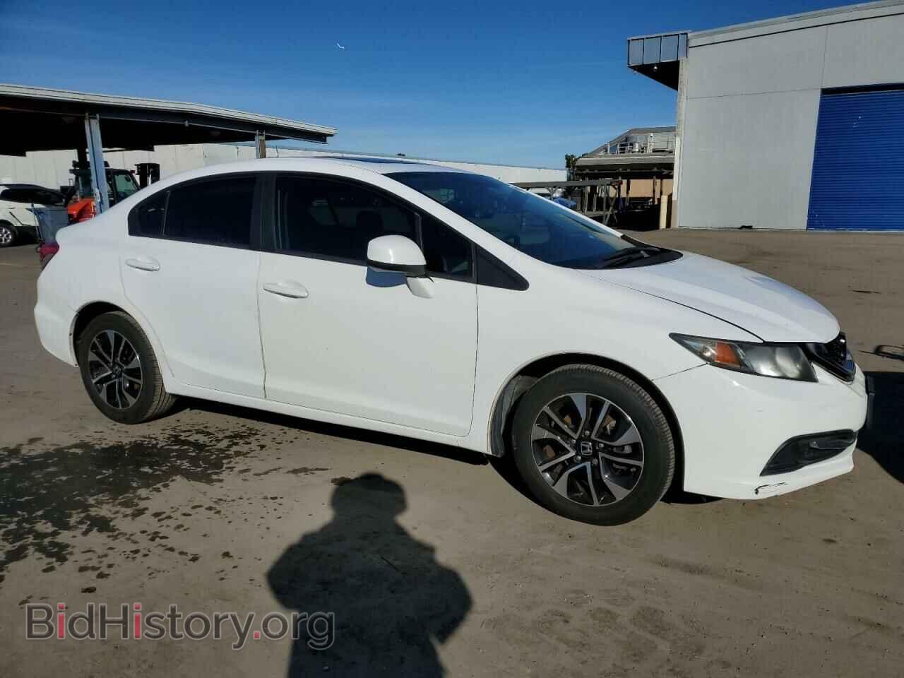 2013 HONDA CIVIC - VIN: 19XFB2F84DE249654 - Фото 4