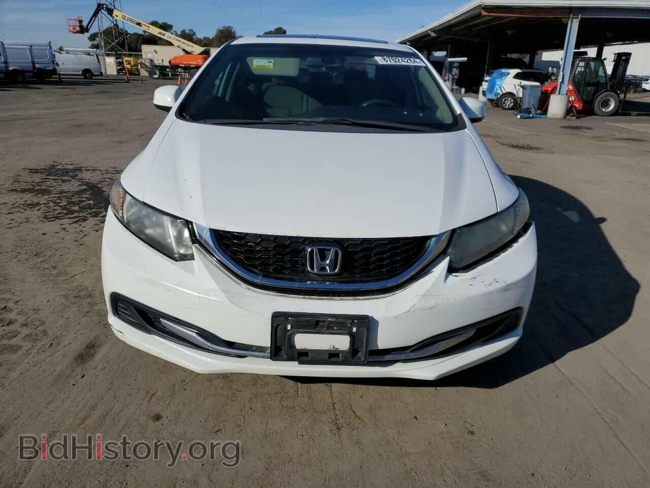 2013 HONDA CIVIC - VIN: 19XFB2F84DE249654 - Фото 5