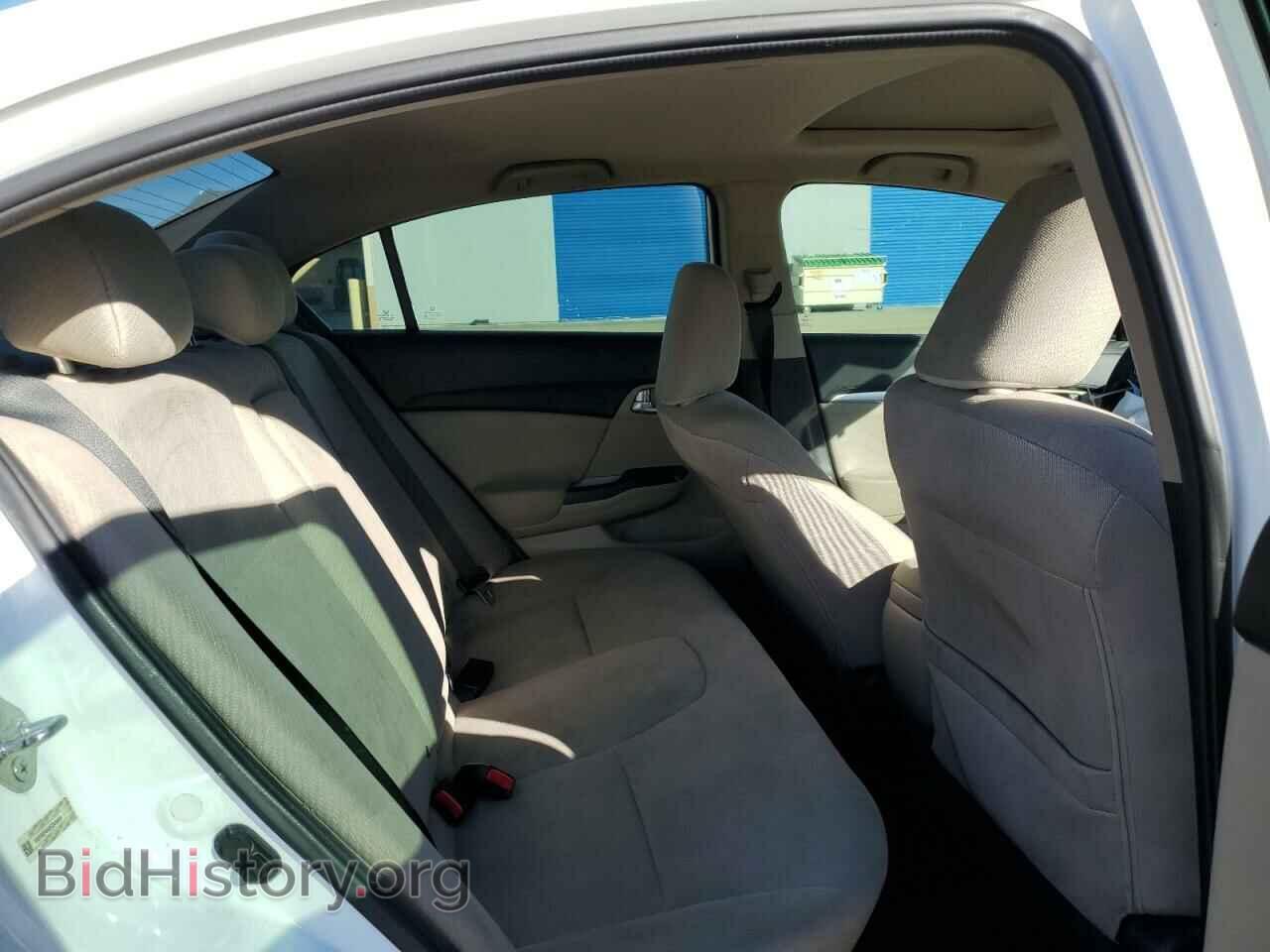 2013 HONDA CIVIC - VIN: 19XFB2F84DE249654 - Фото 10