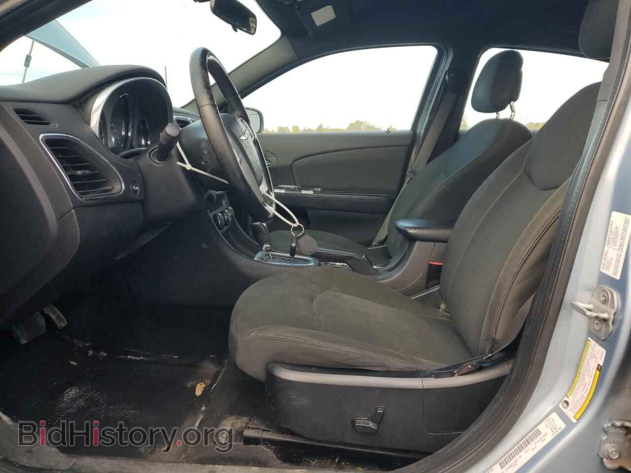 2012 CHRYSLER 200 - VIN: 1C3CCBBG6CN139247 - Фото 7