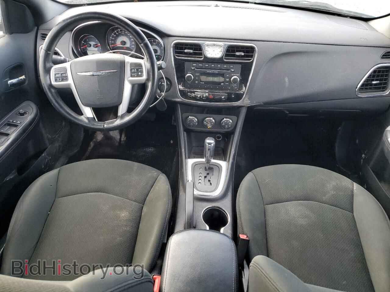 2012 CHRYSLER 200 - VIN: 1C3CCBBG6CN139247 - Фото 8