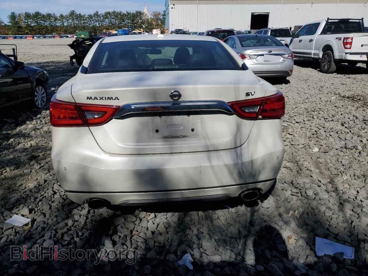 2017 NISSAN MAXIMA - VIN: 1N4AA6AP7HC456965 - Фото 6
