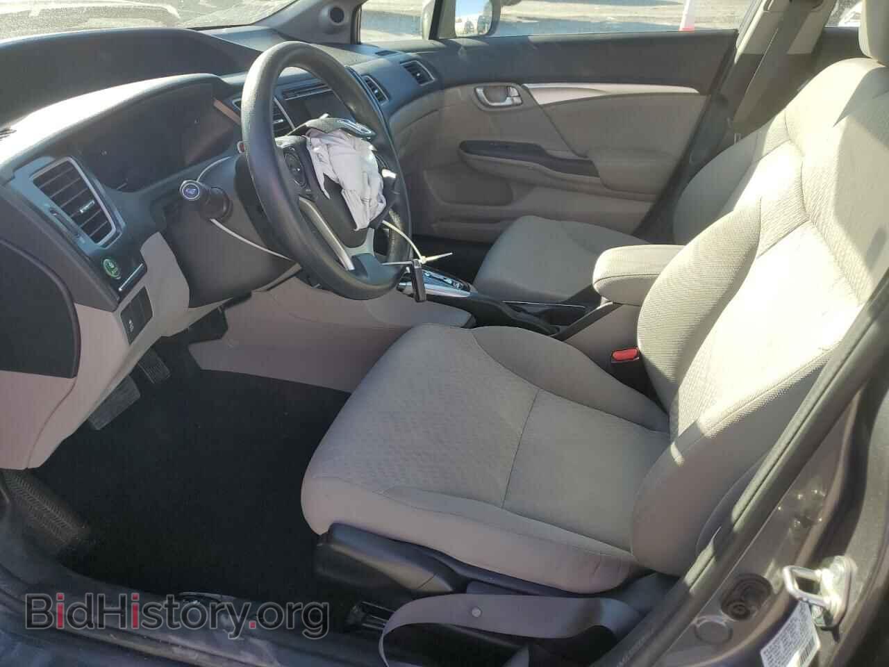 2014 HONDA CIVIC - VIN: 2HGFB2F80EH527506 - Фото 7
