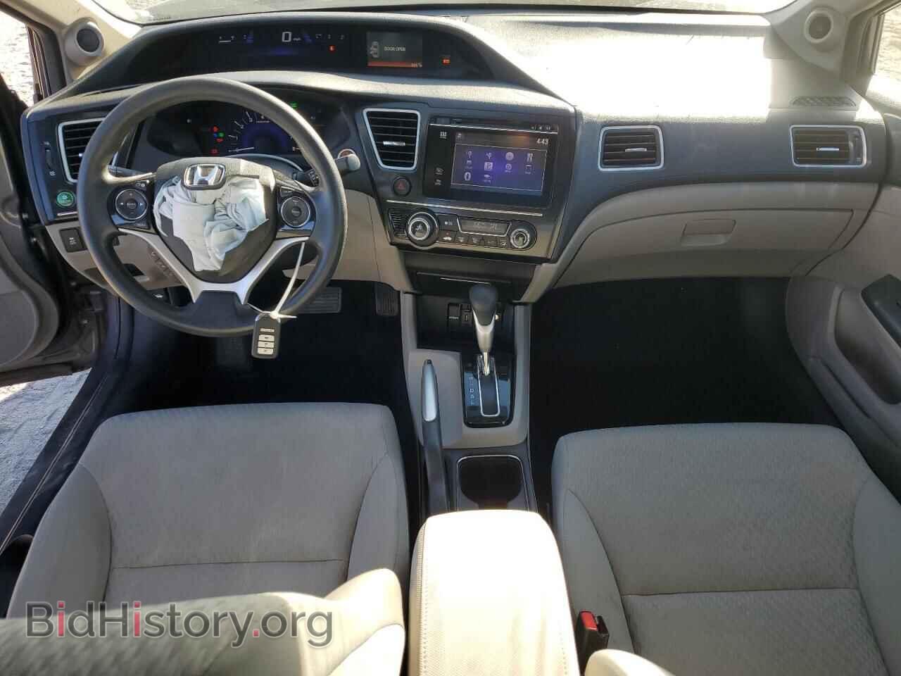 2014 HONDA CIVIC - VIN: 2HGFB2F80EH527506 - Фото 8