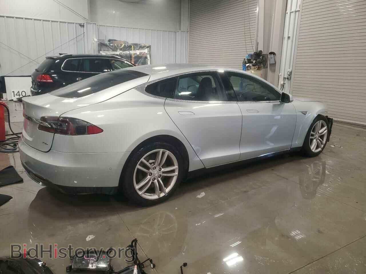 2015 TESLA MODEL S - VIN: 5YJSA1S28FF090616 - Фото 3