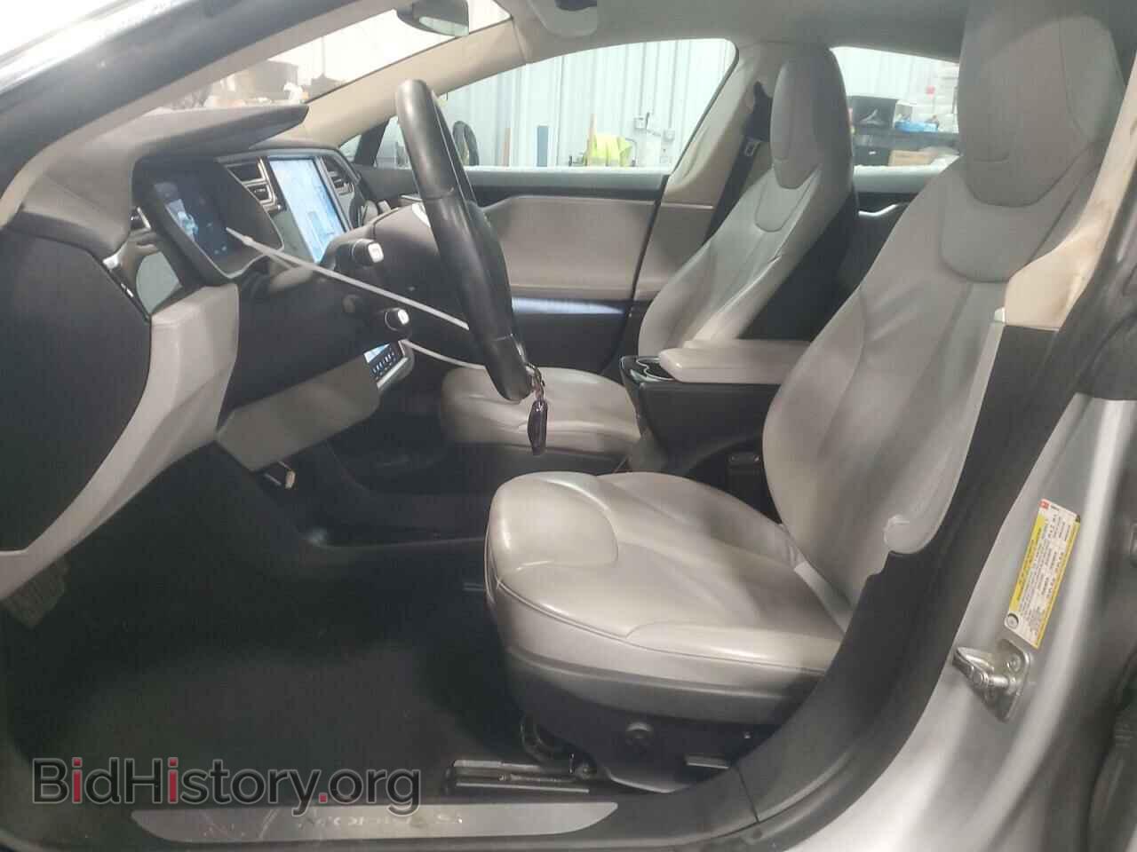 2015 TESLA MODEL S - VIN: 5YJSA1S28FF090616 - Фото 7