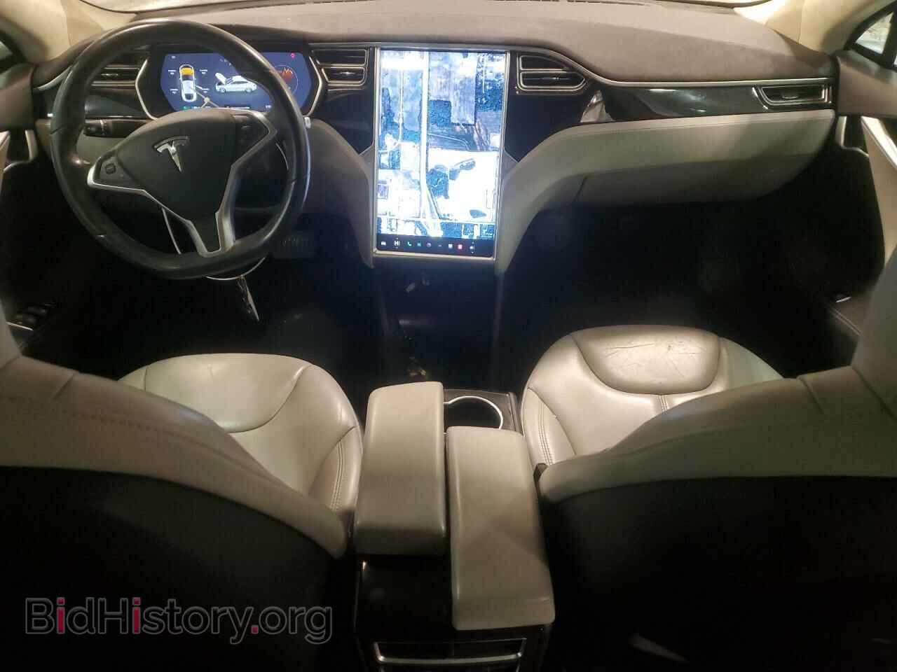 2015 TESLA MODEL S - VIN: 5YJSA1S28FF090616 - Фото 8