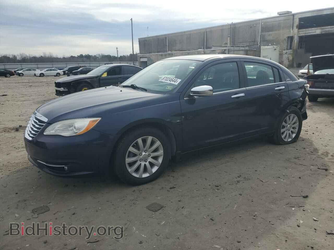 Photo 1C3CCBCG1EN100437 - CHRYSLER 200 2014