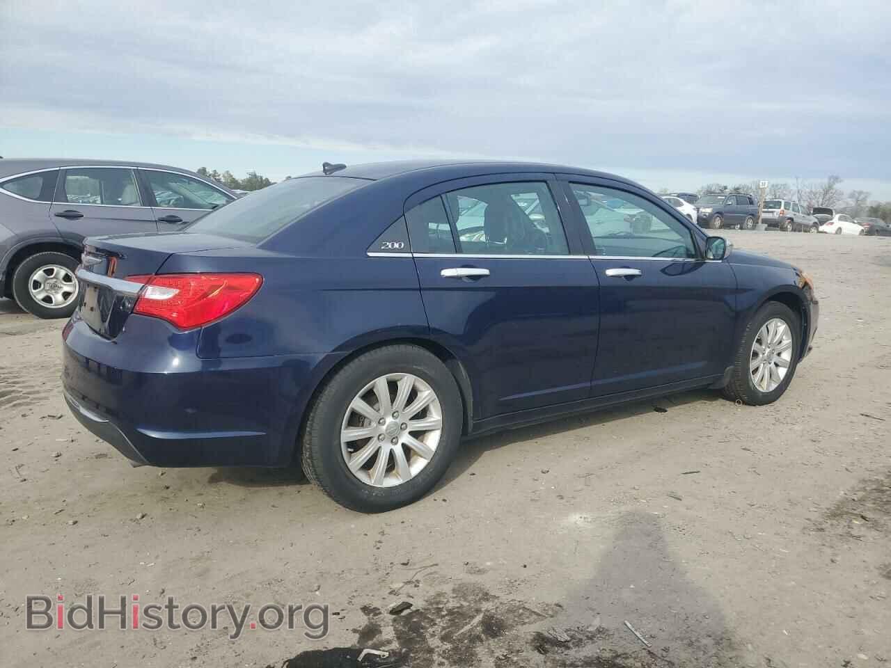 2014 CHRYSLER 200 - VIN: 1C3CCBCG1EN100437 - Фото 3