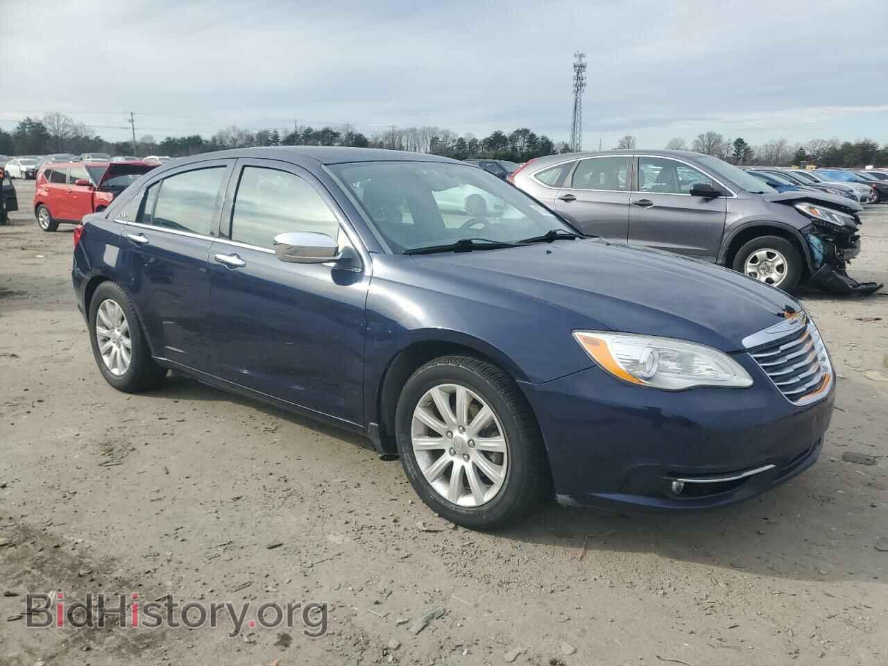 2014 CHRYSLER 200 - VIN: 1C3CCBCG1EN100437 - Фото 4