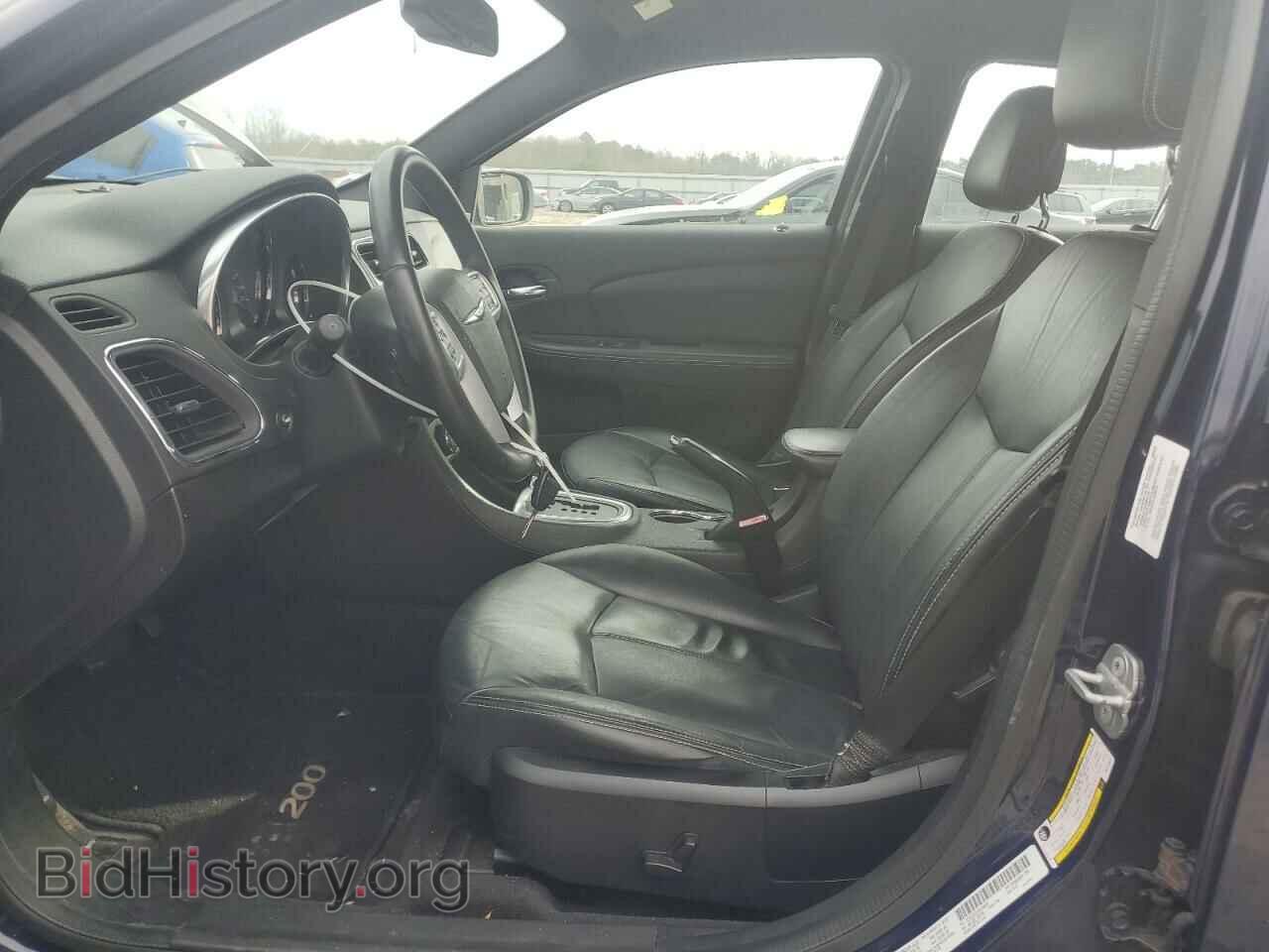 2014 CHRYSLER 200 - VIN: 1C3CCBCG1EN100437 - Фото 7