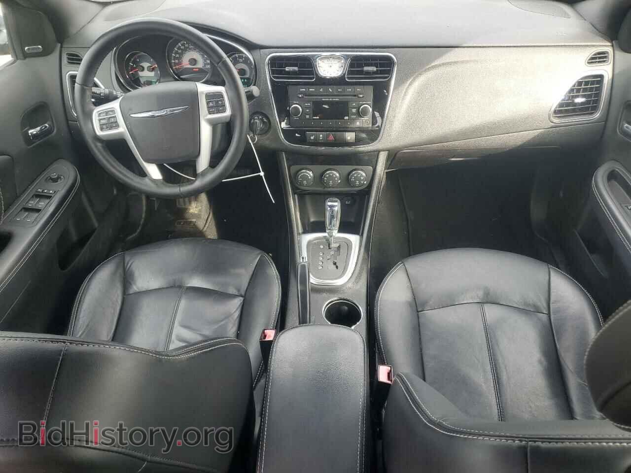 2014 CHRYSLER 200 - VIN: 1C3CCBCG1EN100437 - Фото 8