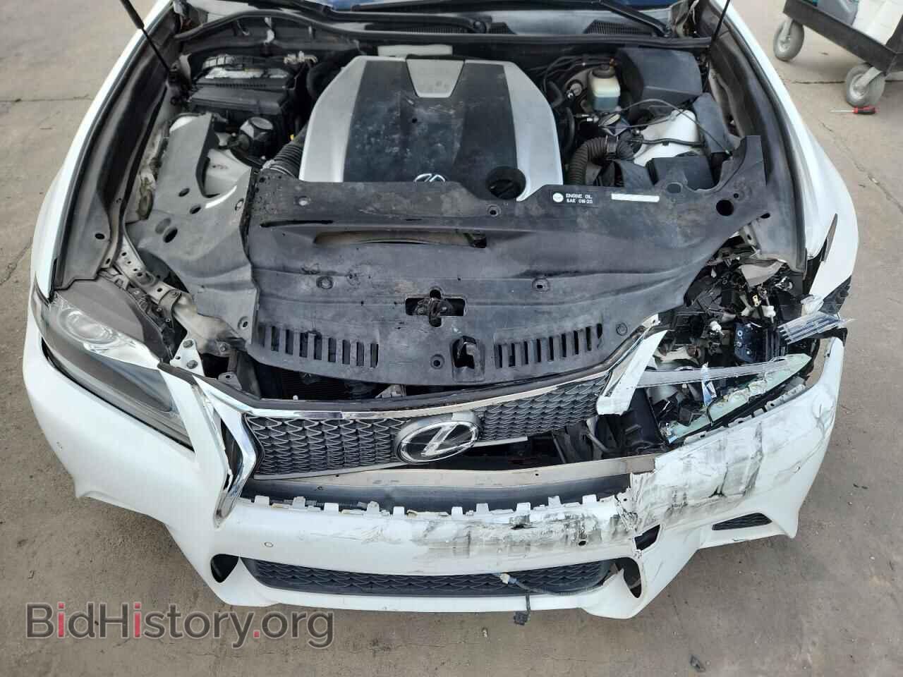 2014 LEXUS GS350 - VIN: JTHBE1BL5E5033303 - Фото 11