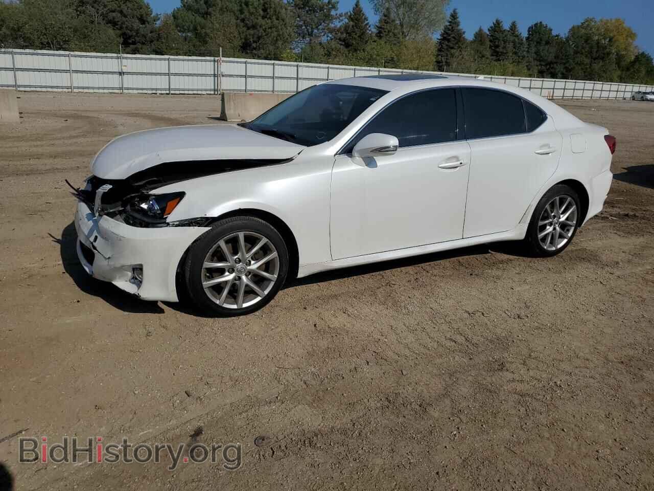 Photo JTHCF5C29B5048588 - LEXUS IS 2011