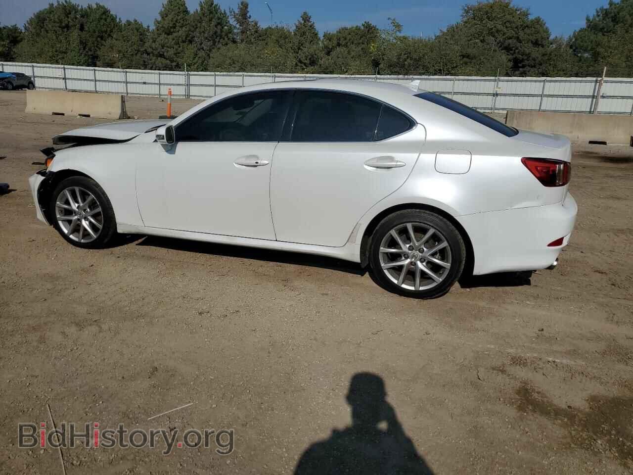 2011 LEXUS IS - VIN: JTHCF5C29B5048588 - Фото 2