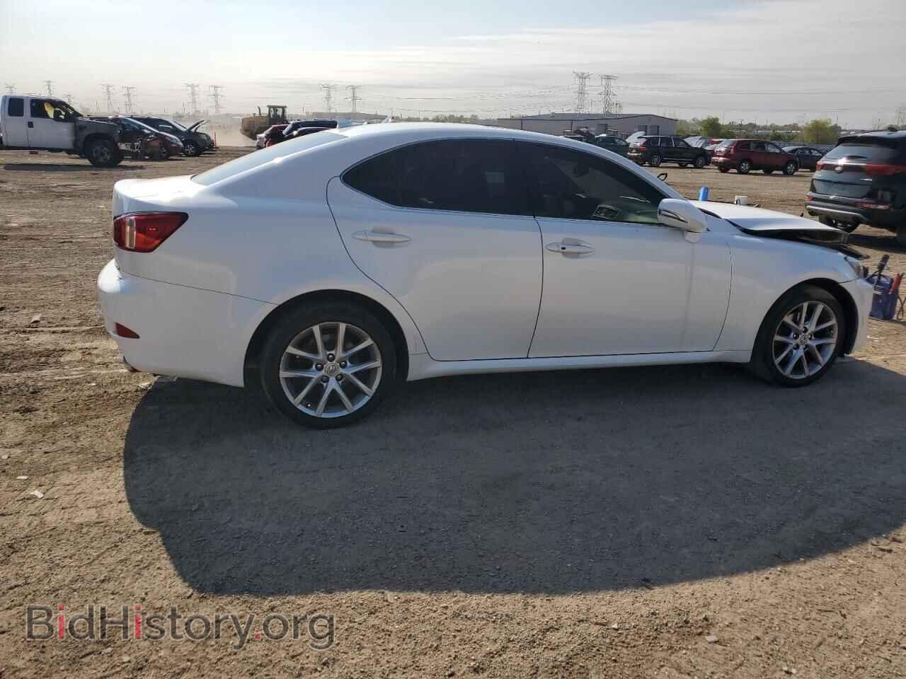 2011 LEXUS IS - VIN: JTHCF5C29B5048588 - Фото 3