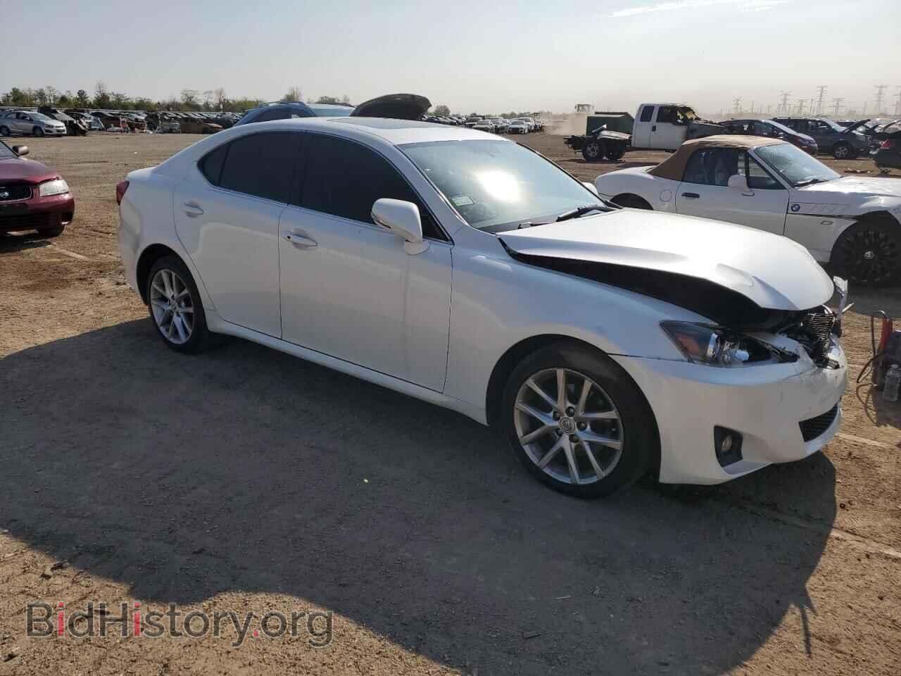 2011 LEXUS IS - VIN: JTHCF5C29B5048588 - Фото 4