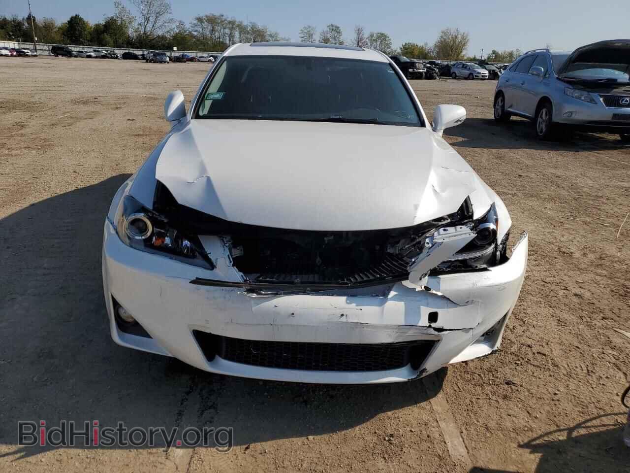 2011 LEXUS IS - VIN: JTHCF5C29B5048588 - Фото 5