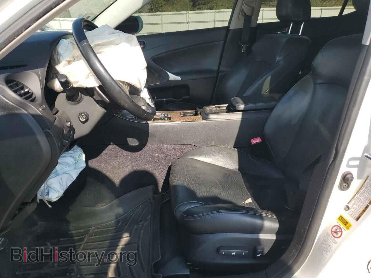 2011 LEXUS IS - VIN: JTHCF5C29B5048588 - Фото 7
