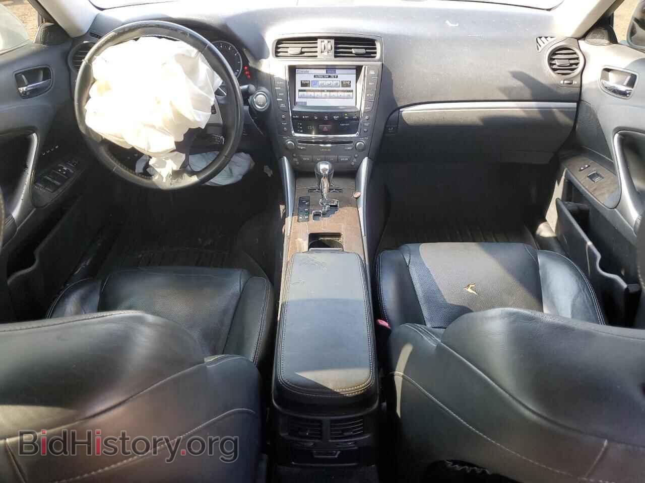 2011 LEXUS IS - VIN: JTHCF5C29B5048588 - Фото 8