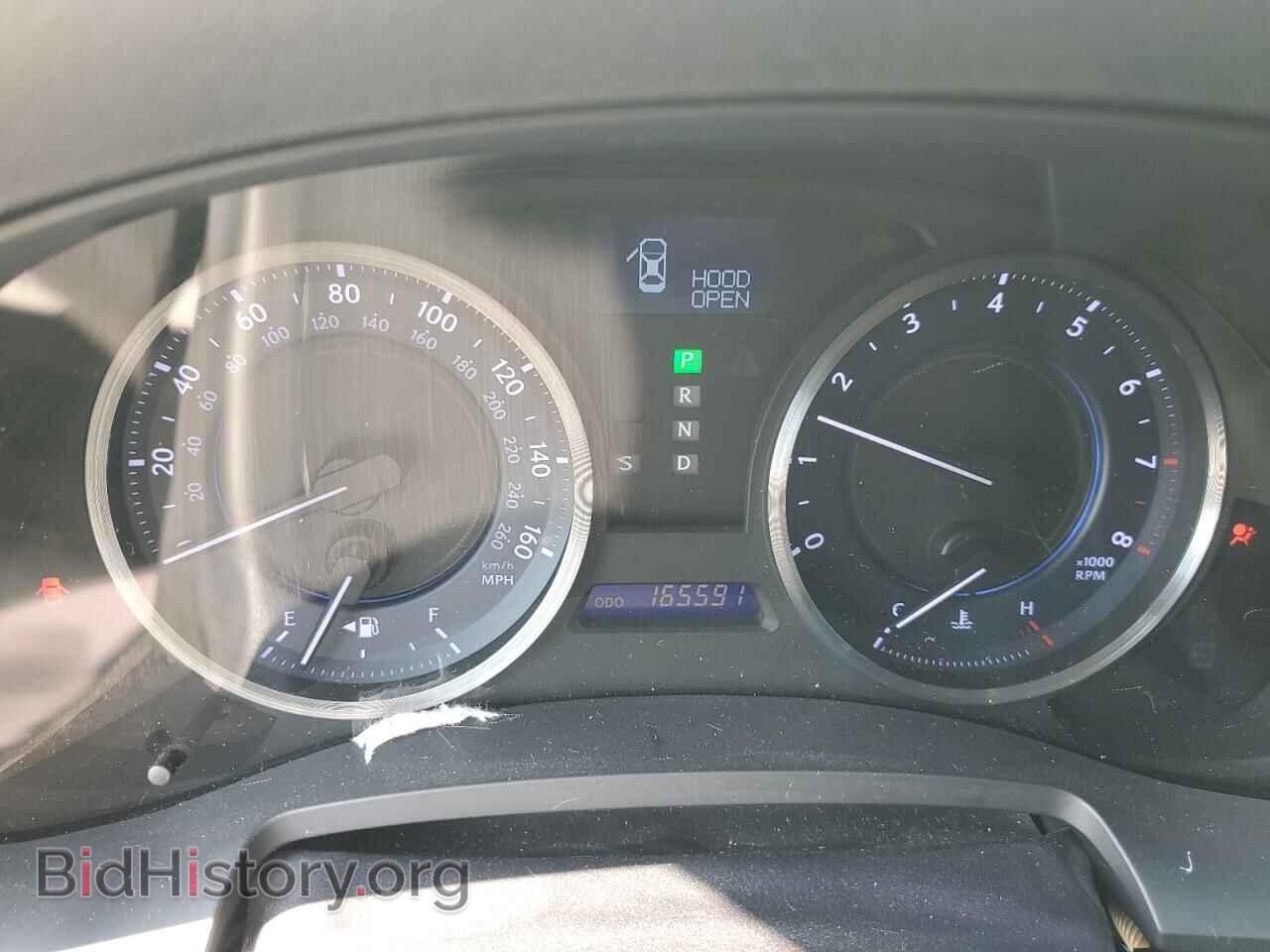 2011 LEXUS IS - VIN: JTHCF5C29B5048588 - Фото 9