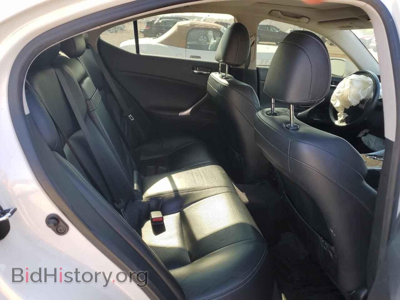 2011 LEXUS IS - VIN: JTHCF5C29B5048588 - Фото 10