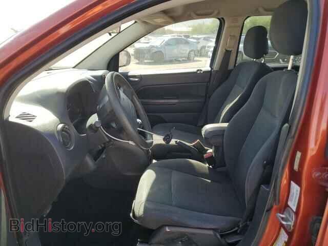 2010 JEEP COMPASS - VIN: 1J4NT4FB3AD593693 - Фото 7