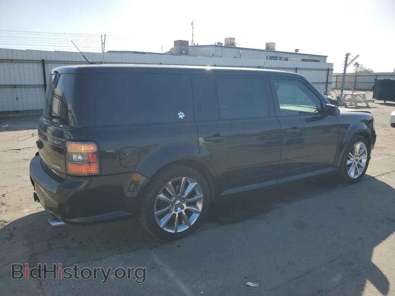 2011 FORD FLEX - VIN: 2FMHK6DT1BBD09395 - Photo 3