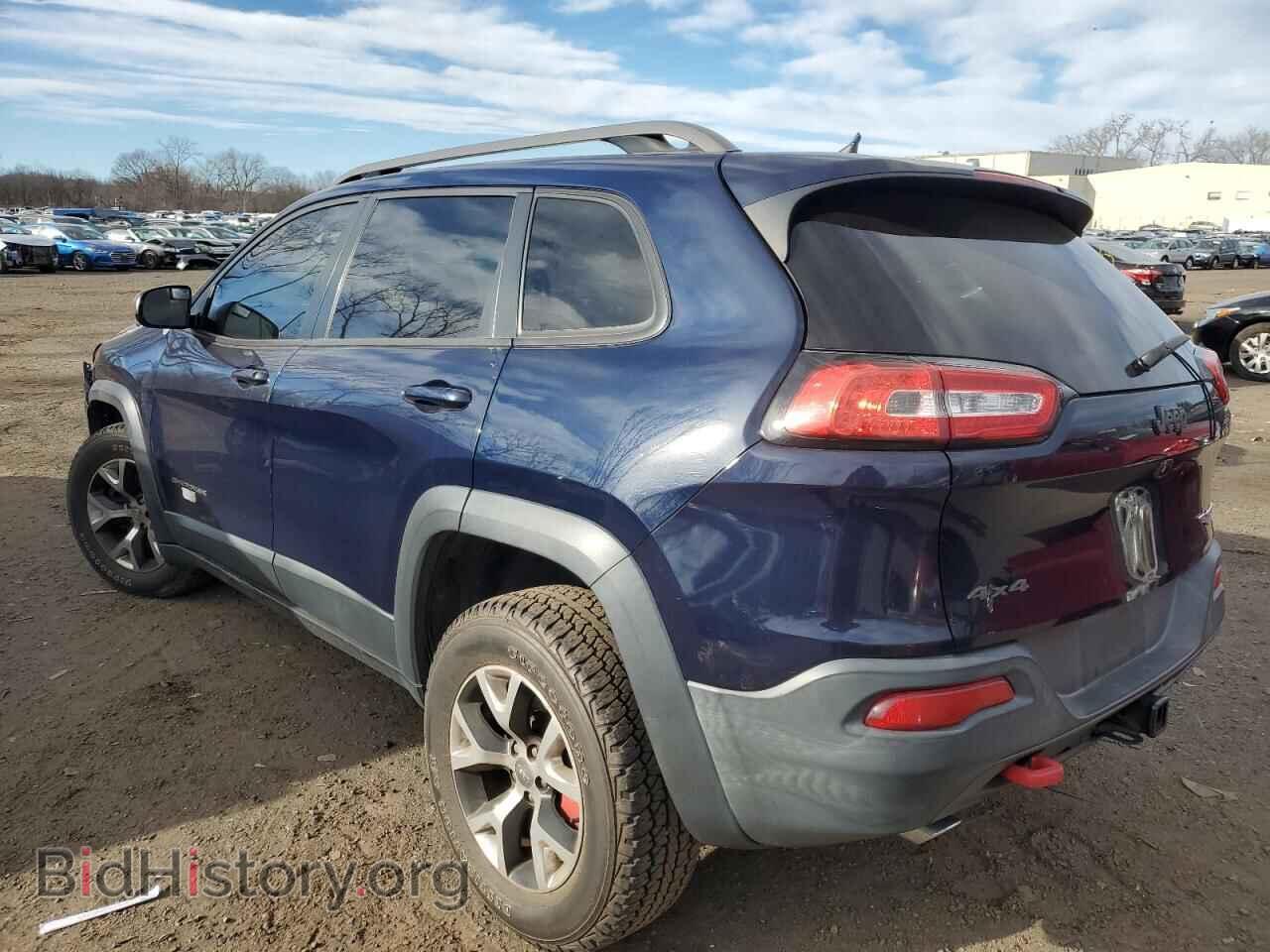 2014 JEEP CHEROKEE - VIN: 1C4PJMBS1EW276421 - Фото 2