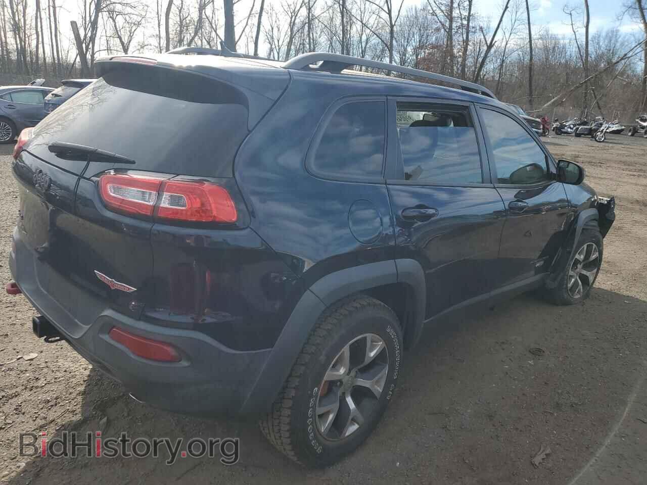 2014 JEEP CHEROKEE - VIN: 1C4PJMBS1EW276421 - Фото 3