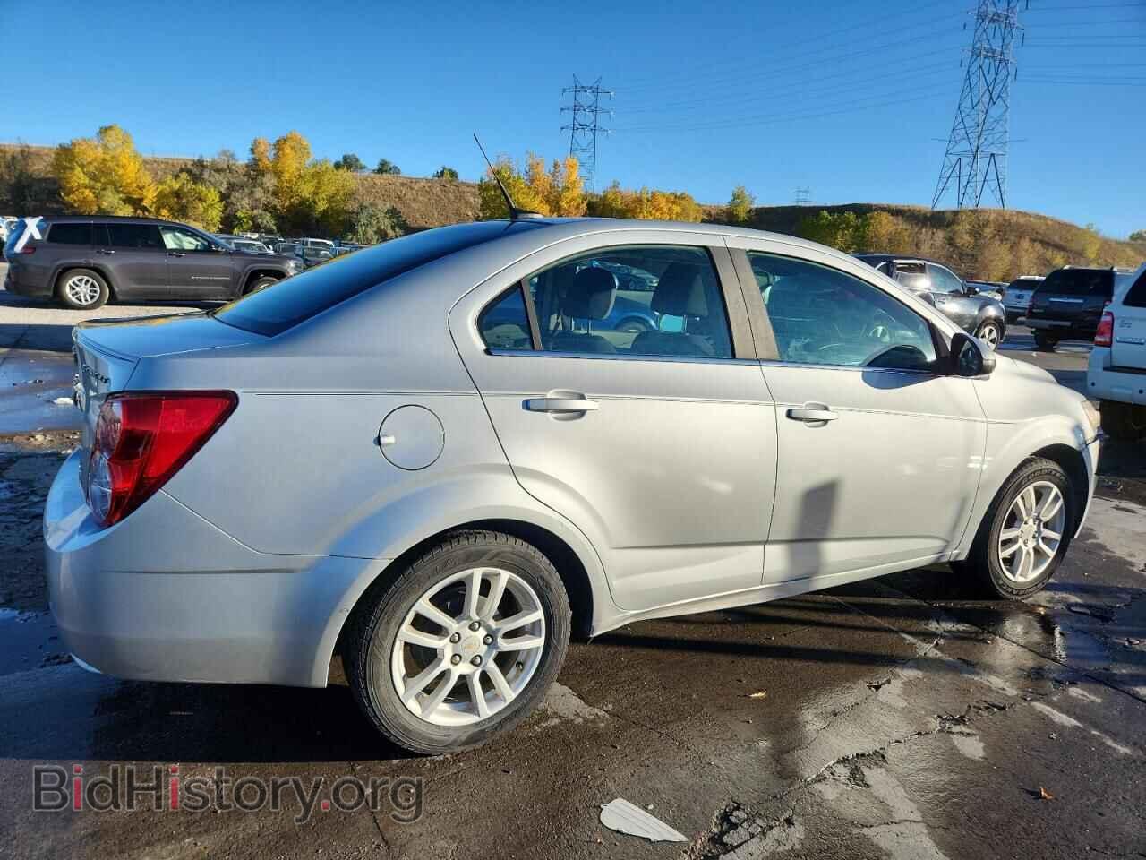2012 CHEVROLET SONIC - VIN: 1G1JC5SH6C4134268 - Фото 3