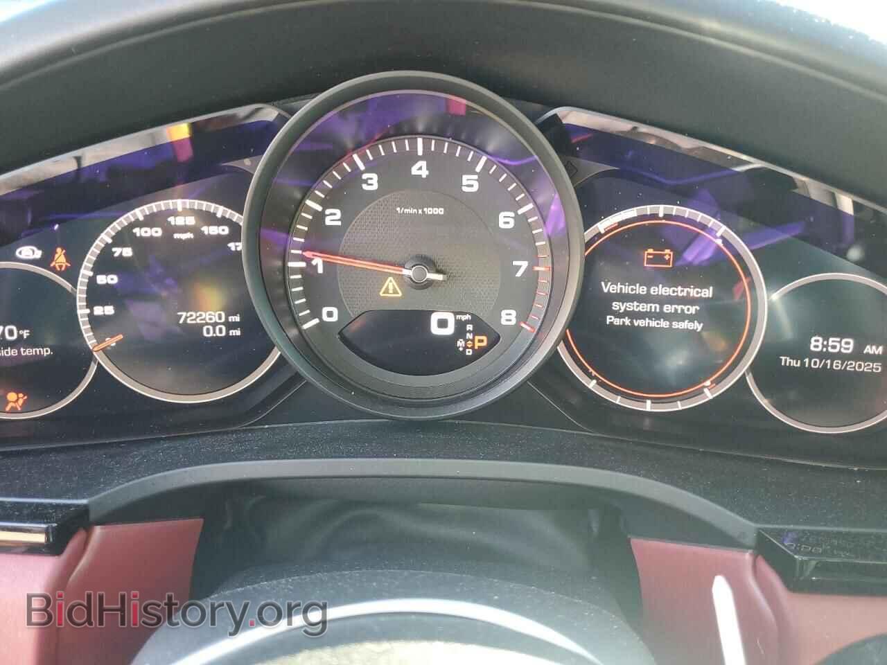 2020 PORSCHE CAYENNE - VIN: WP1AA2AY5LDA09158 - Photo 9