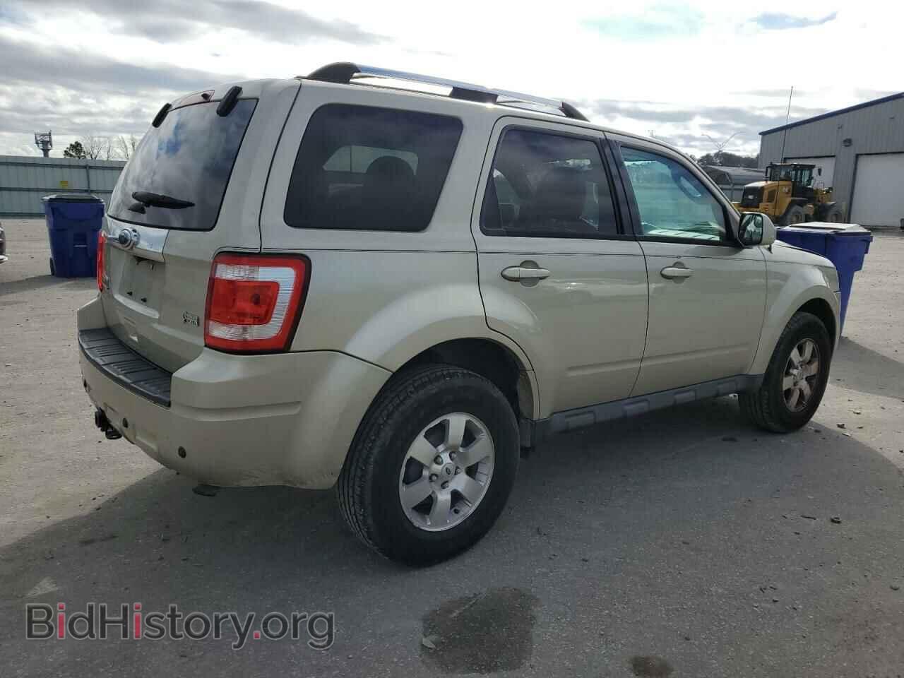 2012 FORD ESCAPE - VIN: 1FMCU9EG1CKA89769 - Фото 3