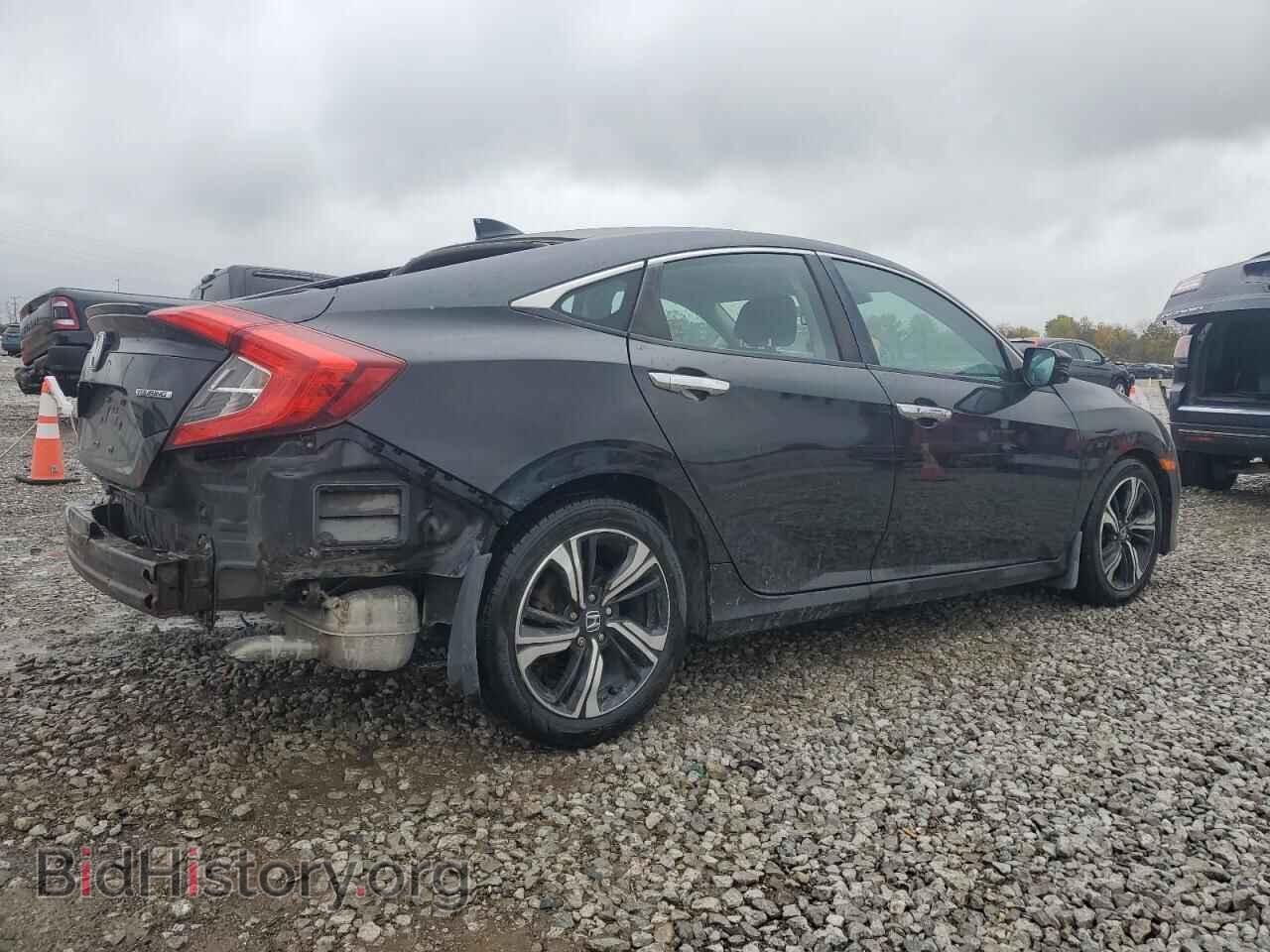 2016 HONDA CIVIC - VIN: 19XFC1F99GE010928 - Фото 3
