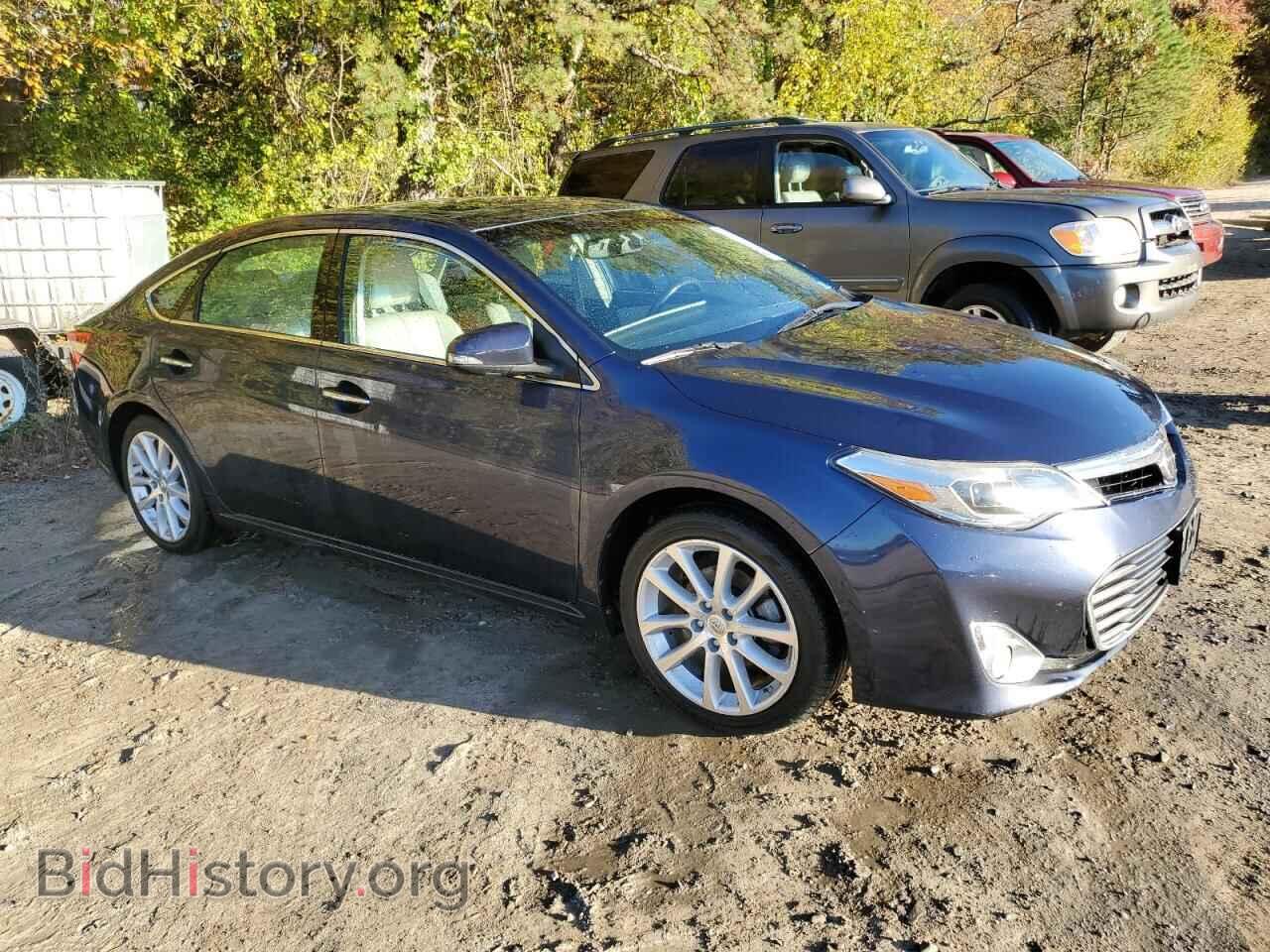 2014 TOYOTA AVALON - VIN: 4T1BK1EB8EU108199 - Фото 4