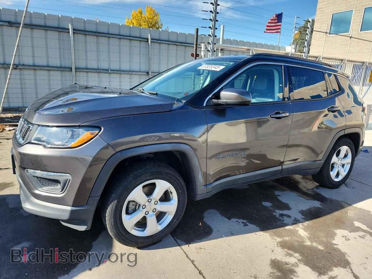 Фотография 3C4NJDBB1LT196952 - JEEP COMPASS 2020