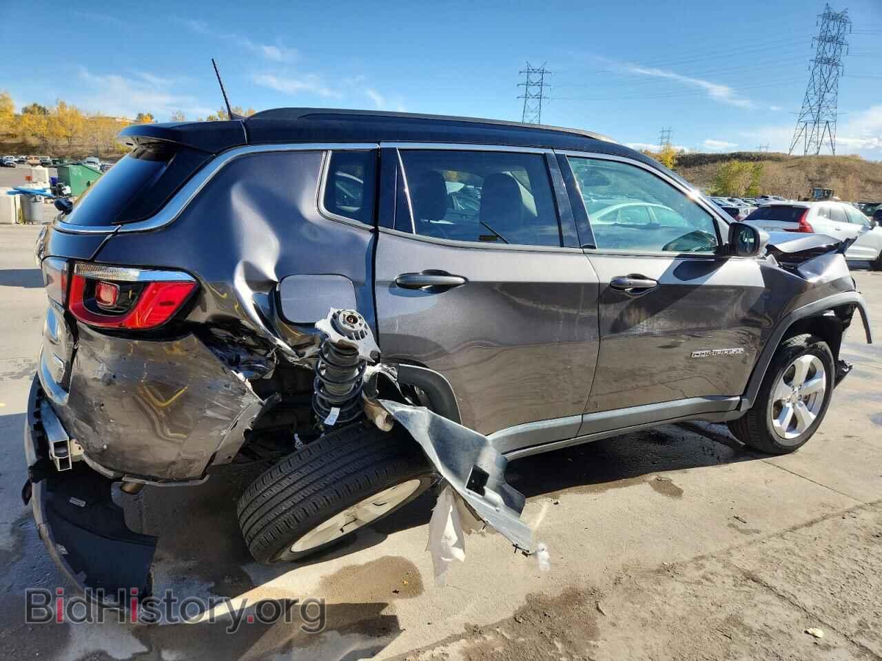 2020 JEEP COMPASS - VIN: 3C4NJDBB1LT196952 - Фото 3