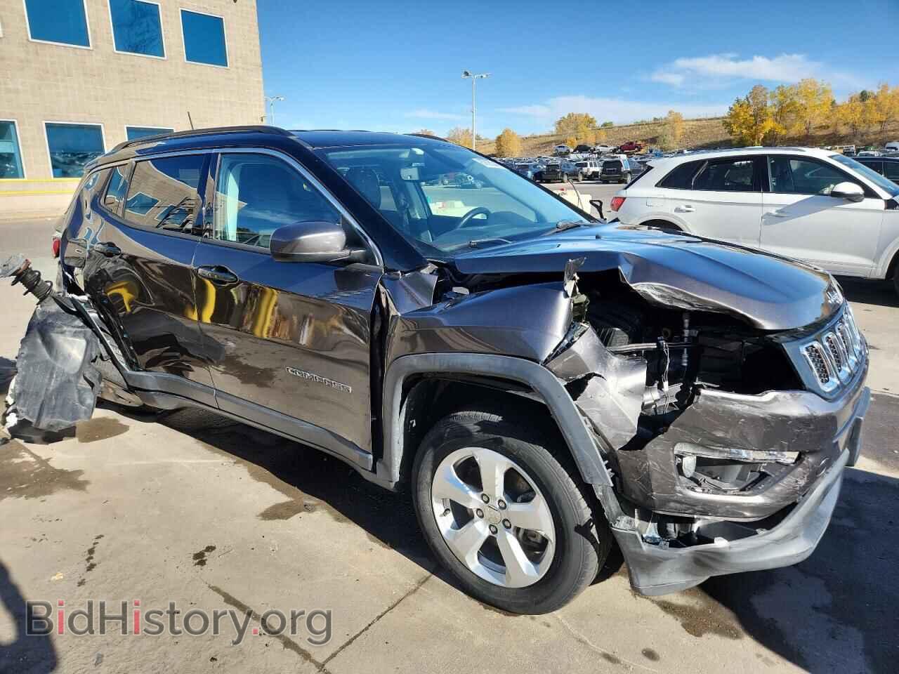 2020 JEEP COMPASS - VIN: 3C4NJDBB1LT196952 - Фото 4