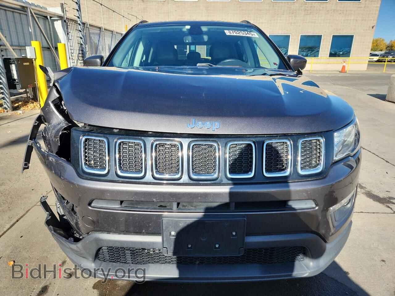 2020 JEEP COMPASS - VIN: 3C4NJDBB1LT196952 - Фото 5