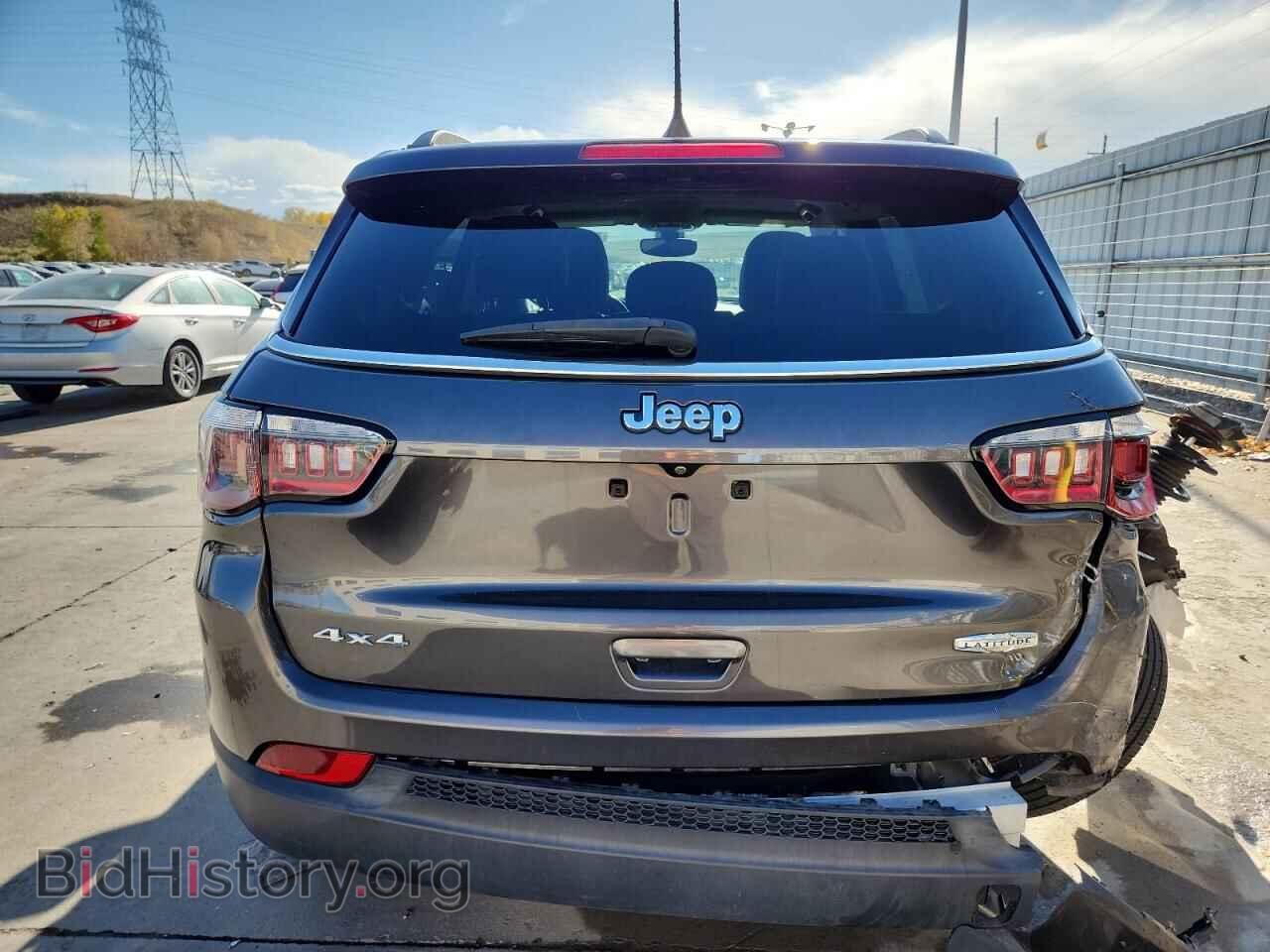 2020 JEEP COMPASS - VIN: 3C4NJDBB1LT196952 - Фото 6