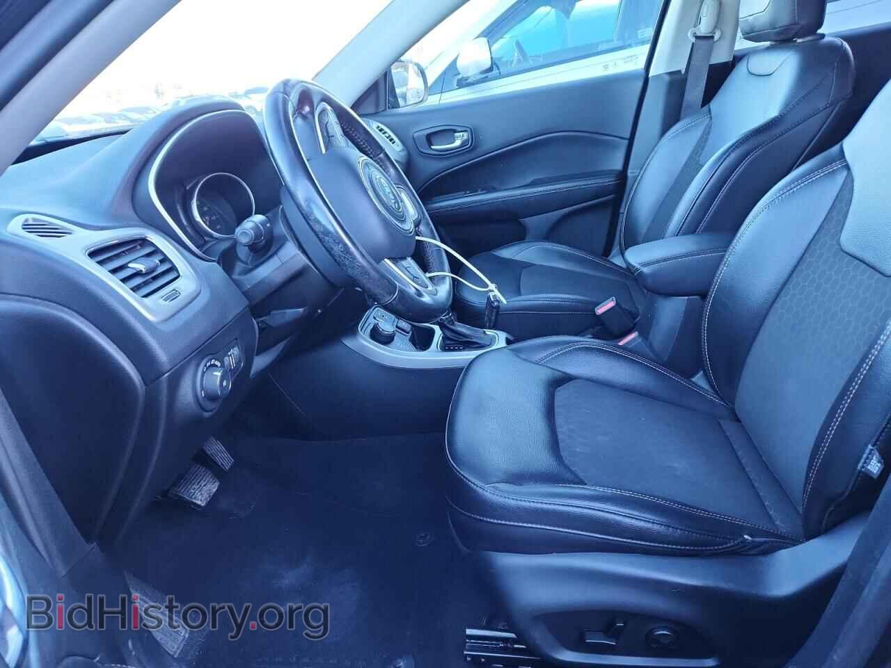 2020 JEEP COMPASS - VIN: 3C4NJDBB1LT196952 - Фото 7